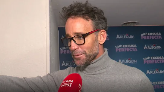 Álvaro Muñoz Escassi cuando le preguntan por María José Suárez Álvaro Muñoz Escassi cuando le preguntan por María José Suárez