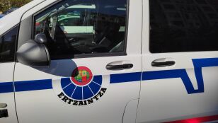 Imagen de archivo de un veh&iacute;culo de la Ertzaintza