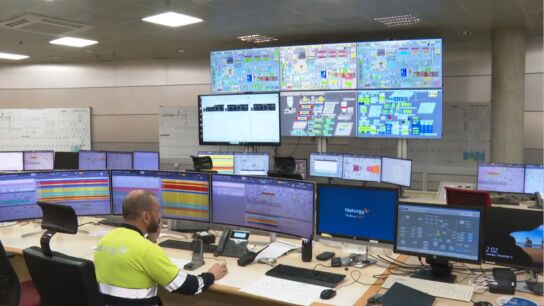 Imagen de archivo del centro de control remoto CCR.