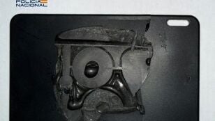 Dispositivo de localizaci&oacute;n de veh&iacute;culo