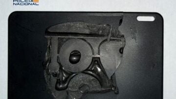 Dispositivo de localizaci&oacute;n de veh&iacute;culo