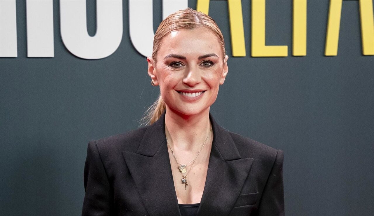 La actriz Miren Ibarguren