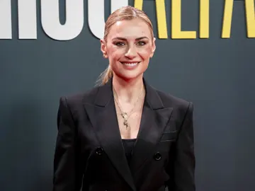 La actriz Miren Ibarguren La actriz Miren Ibarguren