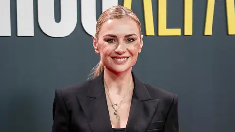 La actriz Miren Ibarguren La actriz Miren Ibarguren