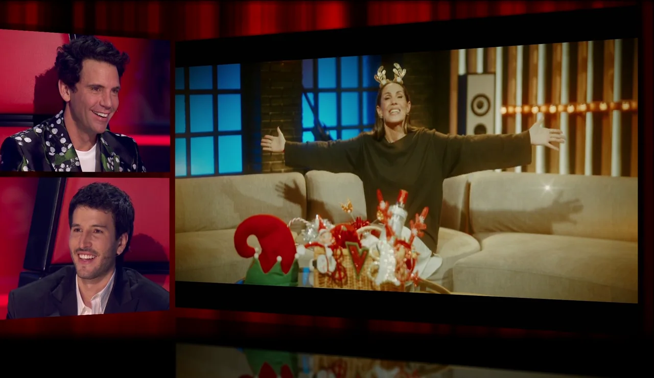 Los coaches de La Voz