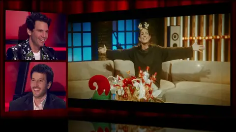 Los coaches de La Voz Los coaches de La Voz