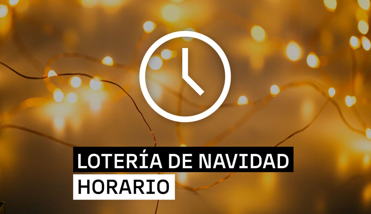 Horario del Sorteo Extraordinario de la Loter&iacute;a de Navidad