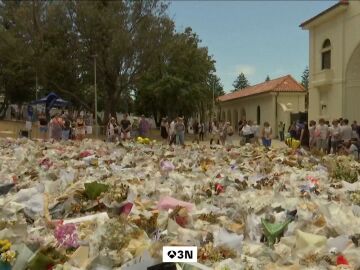 Una semana después del atentado, Sídney ha celebrado este domingo el homenaje a las víctimas Una semana después del atentado, Sídney ha celebrado este domingo el homenaje a las víctimas