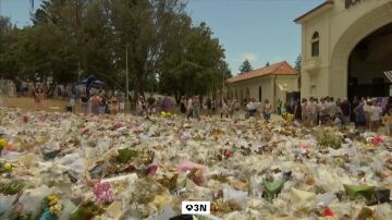Una semana despu&eacute;s del atentado, S&iacute;dney ha celebrado este domingo el homenaje a las v&iacute;ctimas