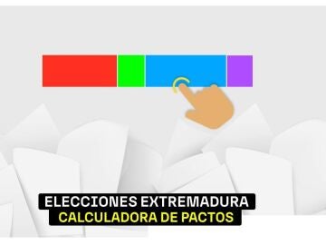 Elecciones Extremadura 2025: Calculadora de pactos