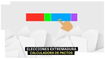 Elecciones Extremadura 2025: Calculadora de pactos