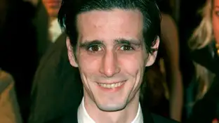 El actor James Ransone El actor James Ransone