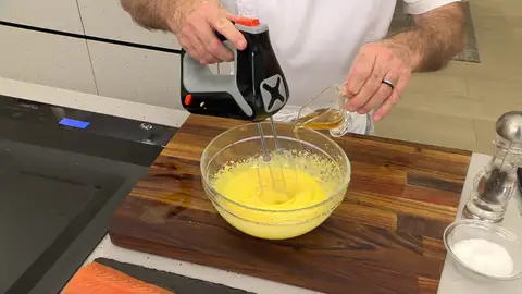 Para hacer la salsa bearnesa Para hacer la salsa bearnesa