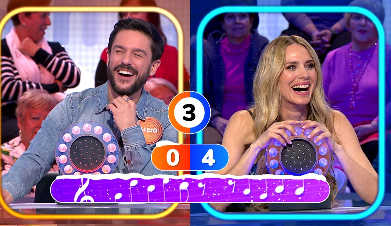 Alejo Sauras, v&iacute;ctima del despiste de Vanesa Romero en La Pista: &ldquo;Me ha metido el veneno&rdquo;