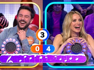 Alejo Sauras, v&iacute;ctima del despiste de Vanesa Romero en La Pista: &ldquo;Me ha metido el veneno&rdquo;