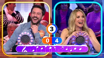 Alejo Sauras, víctima del despiste de Vanesa Romero en La Pista: “Me ha metido el veneno” Alejo Sauras, víctima del despiste de Vanesa Romero en La Pista: “Me ha metido el veneno”