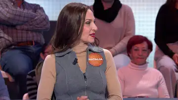 “Tengo un pálpito”: Natalia Millán presiente el bote en la semana clave de Rosa en Pasapalabra “Tengo un pálpito”: Natalia Millán presiente el bote en la semana clave de Rosa en Pasapalabra