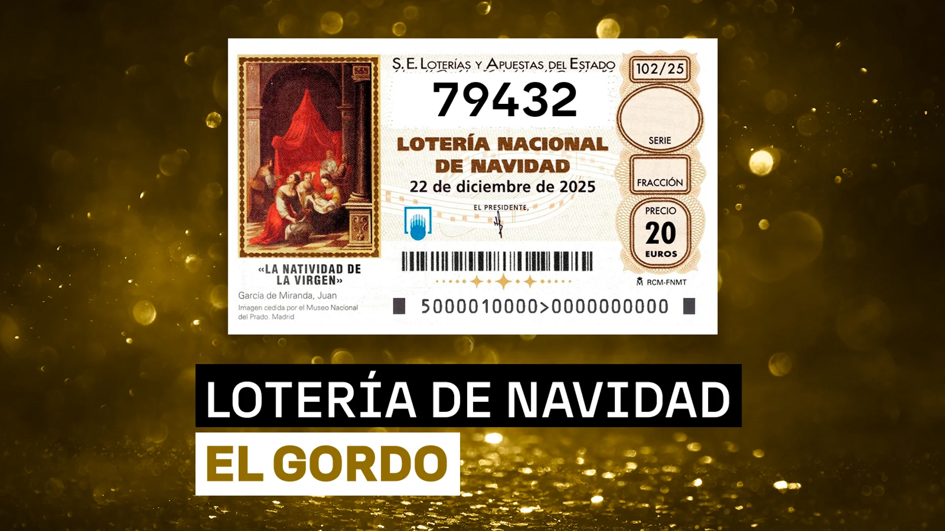 El Gordo de la Navidad 2025 El Gordo de la Navidad 2025