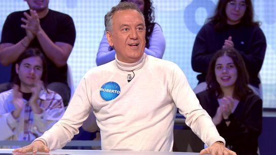 La fantasía de Roberto Brasero en Pasapalabra: “El hombre que maneja el tiempo”