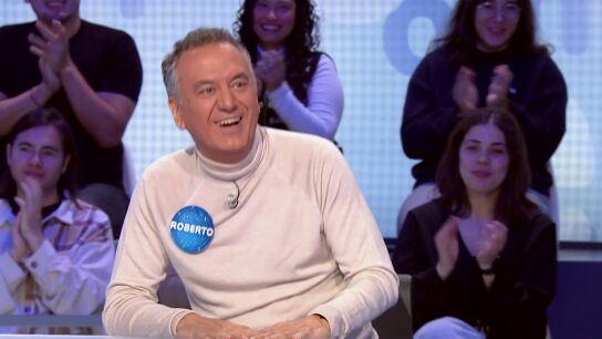 La fantas&iacute;a de Roberto Brasero en Pasapalabra: &ldquo;El hombre que maneja el tiempo&rdquo;