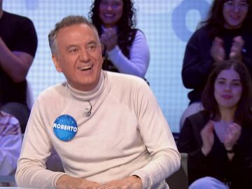 La fantas&iacute;a de Roberto Brasero en Pasapalabra: &ldquo;El hombre que maneja el tiempo&rdquo;