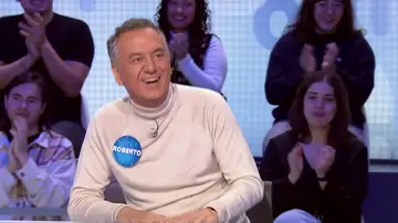 La fantasía de Roberto Brasero en Pasapalabra: “El hombre que maneja el tiempo” La fantasía de Roberto Brasero en Pasapalabra: “El hombre que maneja el tiempo”