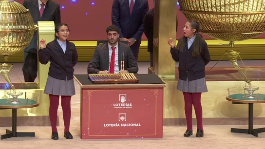 VÍDEO: Así han cantado el Gordo de la Lotería de Navidad 2025 los niños de San Ildefonso VÍDEO: Así han cantado el Gordo de la Lotería de Navidad 2025 los niños de San Ildefonso