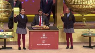 V&Iacute;DEO: As&iacute; han cantado el Gordo de la Loter&iacute;a de Navidad 2025 los ni&ntilde;os de San Ildefonso