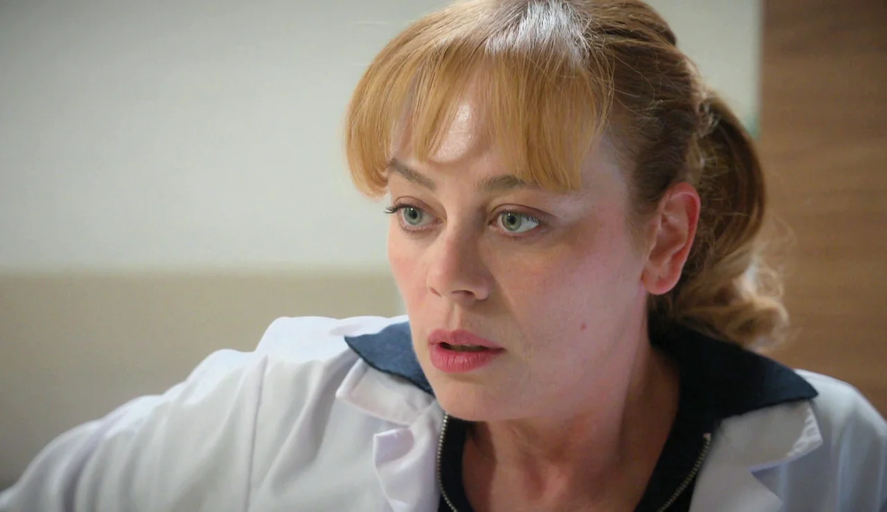 El momento más incómodo: Harun pilla a Bahar y Evren besándose a escondidas en el hospital