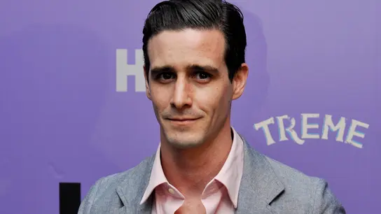 El actor James Ransone El actor James Ransone