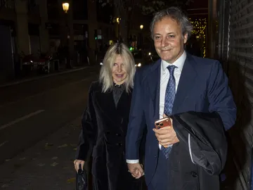 Eugenia Martínez de Irujo y Narcís Rebollo Eugenia Martínez de Irujo y Narcís Rebollo