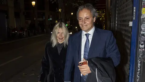 Eugenia Martínez de Irujo y Narcís Rebollo Eugenia Martínez de Irujo y Narcís Rebollo