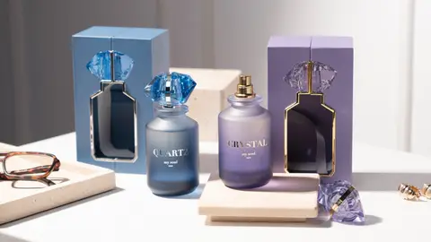 My Soul Quartz y My Soul Cristal: la fuerza del cuarzo My Soul Quartz y My Soul Cristal: la fuerza del cuarzo