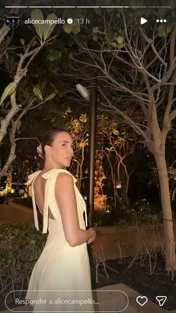 Alice Campello disfrutando de las vacaciones de Navidad Alice Campello disfrutando de las vacaciones de Navidad