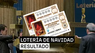 Comprobar resultados del Sorteo extraordinario de la Lotería de Navidad 2025 de hoy lunes 22 de diciembre Comprobar resultados del Sorteo extraordinario de la Lotería de Navidad