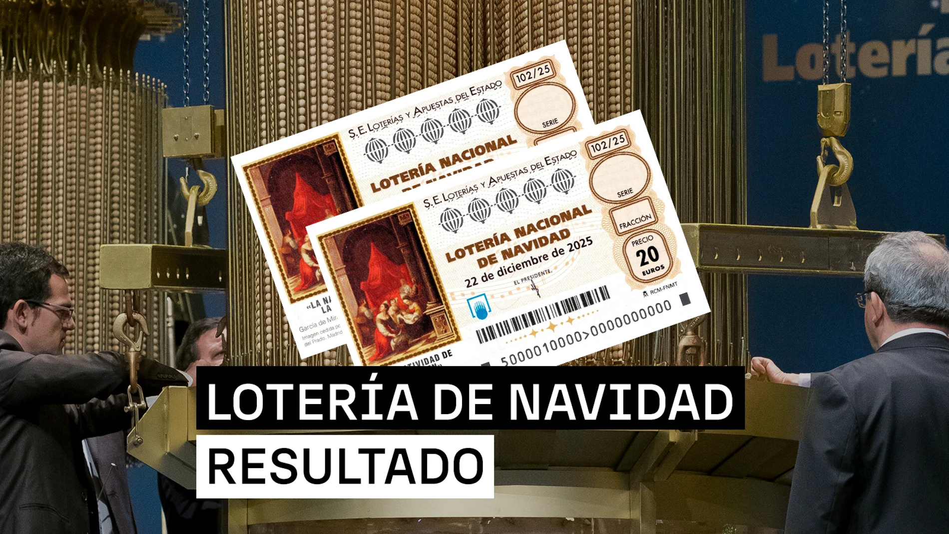 Comprobar resultados del Sorteo extraordinario de la Lotería de Navidad Comprobar resultados del Sorteo extraordinario de la Lotería de Navidad