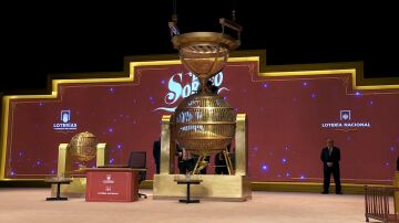 Los bombos de la Lotería de Navidad 2025