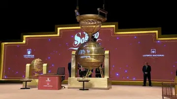 Los bombos de la Lotería de Navidad 2025 Los bombos de la Lotería de Navidad 2025