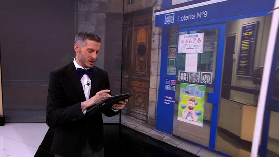 Nando Escribano en Espejo Público. Nando Escribano en Espejo Público.