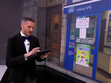 Nando Escribano en Espejo Público. Nando Escribano en Espejo Público.