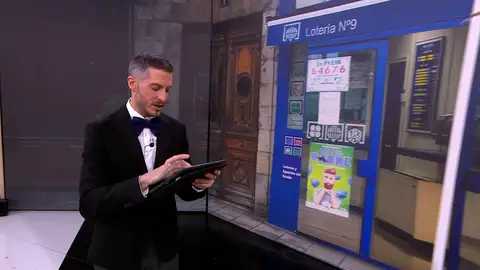 Nando Escribano en Espejo Público. Nando Escribano en Espejo Público.