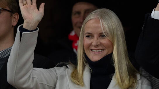 Princesa Mette-Marit de Noruega