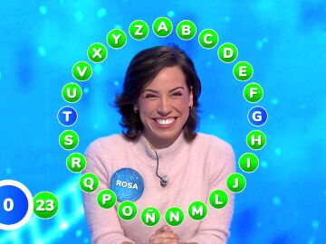 Rosa roza el Gordo de Pasapalabra: inesperado desenlace en El Rosco con sabor a victoria