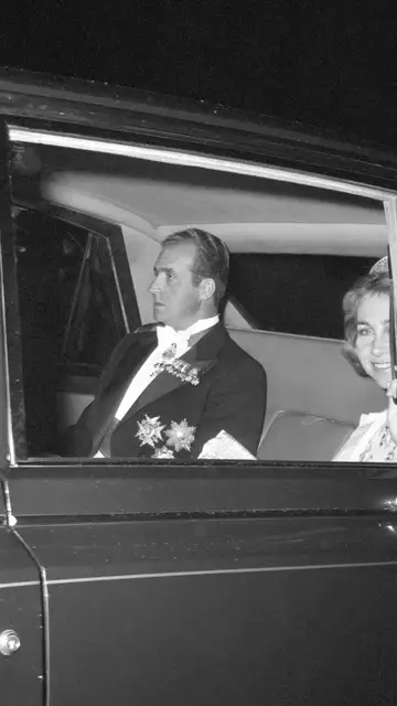 Don Juan Carlos y doña Sofía Don Juan Carlos y doña Sofía