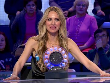 Alejo Sauras, v&iacute;ctima del despiste de Vanesa Romero en La Pista: &ldquo;Me ha metido el veneno&rdquo;