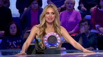 Alejo Sauras, víctima del despiste de Vanesa Romero en La Pista: “Me ha metido el veneno” Alejo Sauras, víctima del despiste de Vanesa Romero en La Pista: “Me ha metido el veneno”