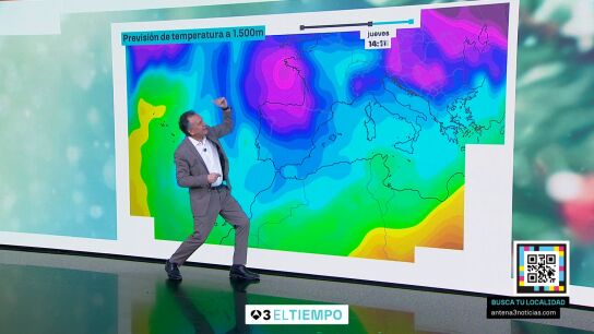 La previsi&oacute;n de Roberto Brasero