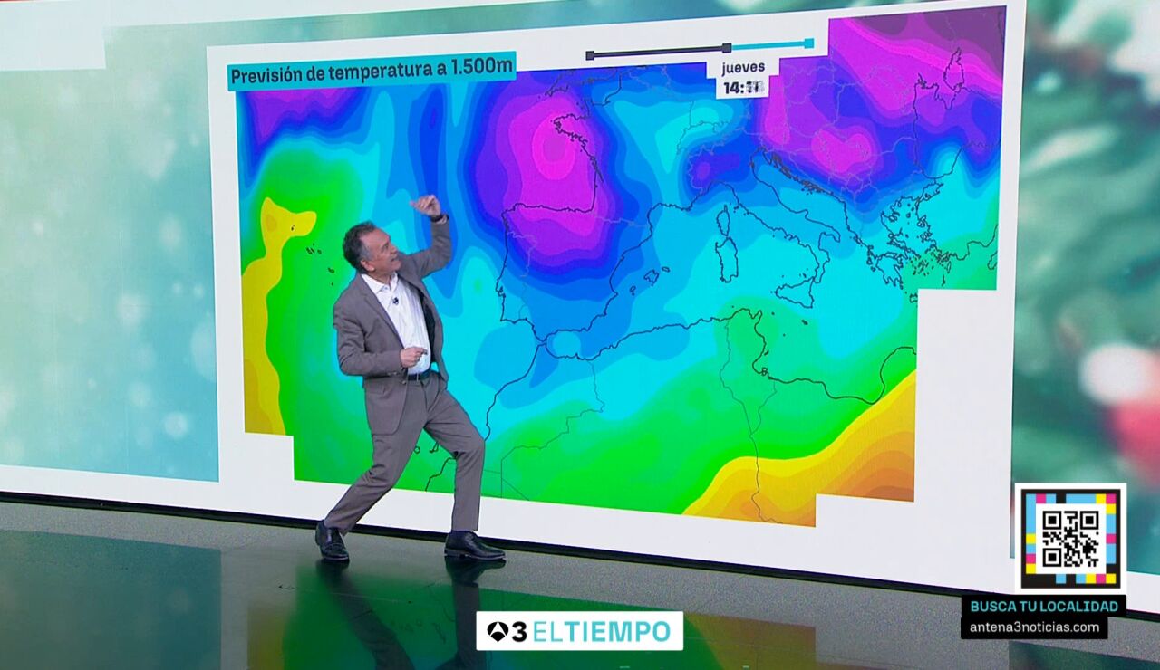 La previsi&oacute;n de Roberto Brasero