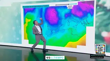 La previsión de Roberto Brasero La previsión de Roberto Brasero