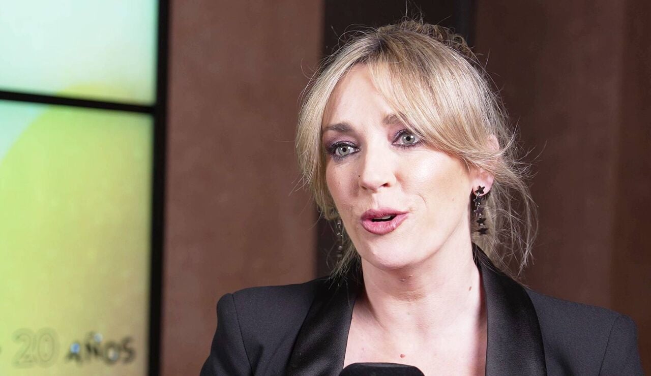 Anna Sim&oacute;n vuelve a Neox en Feliz A&ntilde;o Neox: "Aqu&iacute; siempre me lo he pasado muy bien"